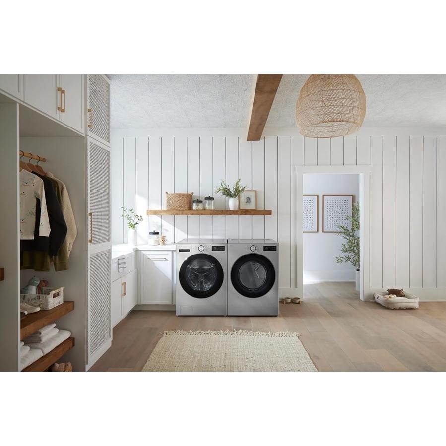 LG Mega Capacity Smart Front Load Washer with TurboWash® 360° WM5800HVA IMAGE 15