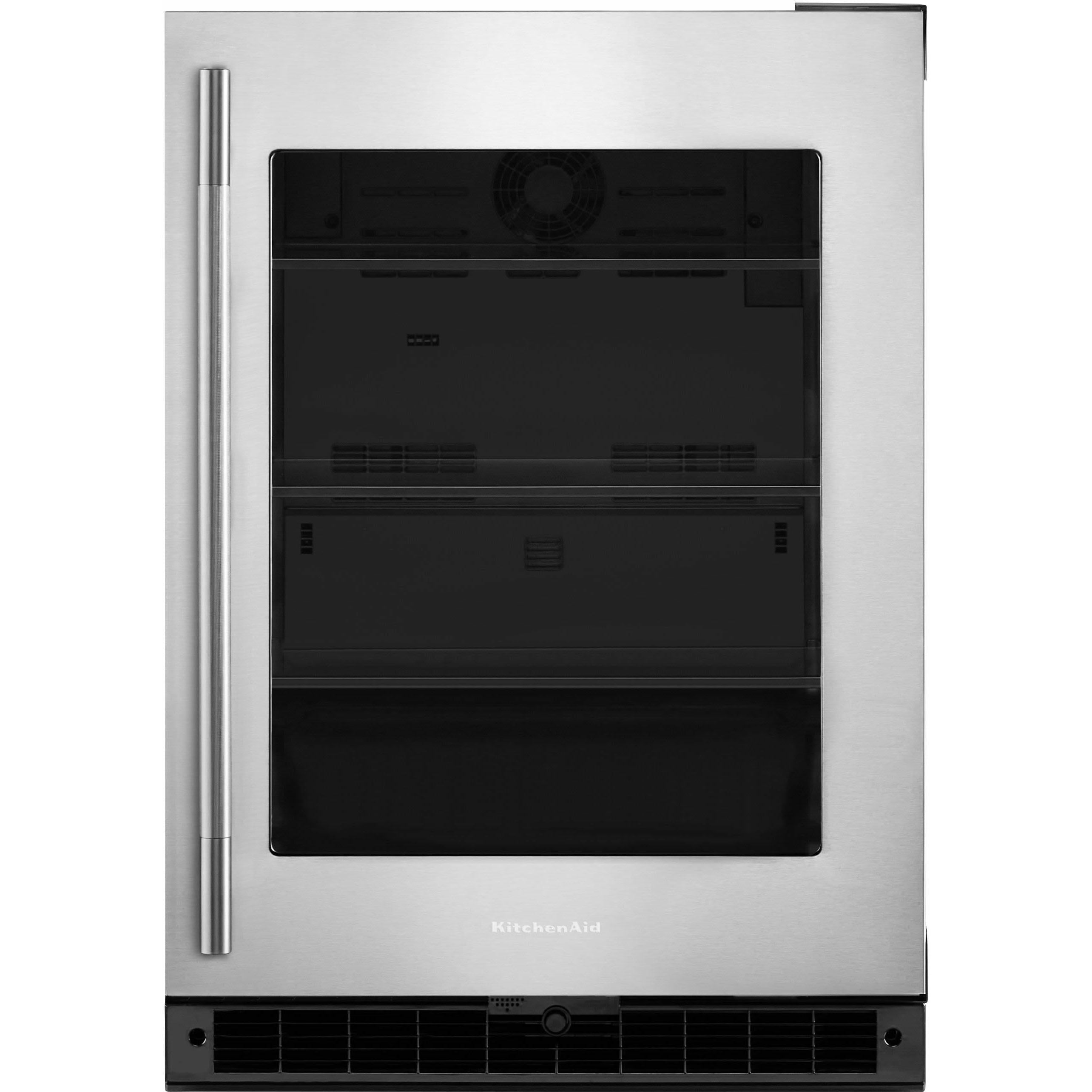 KitchenAid 24-inch, 5.2 cu. ft. Undercounter Refrigerator KURR324SSB IMAGE 1