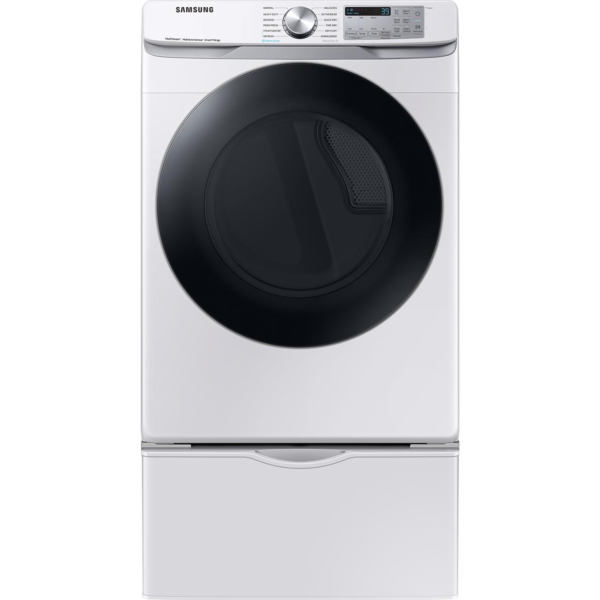 Samsung 7.5 cu. ft. Electric Dryer with Multi Steam DVE45B6305W/AC IMAGE 13