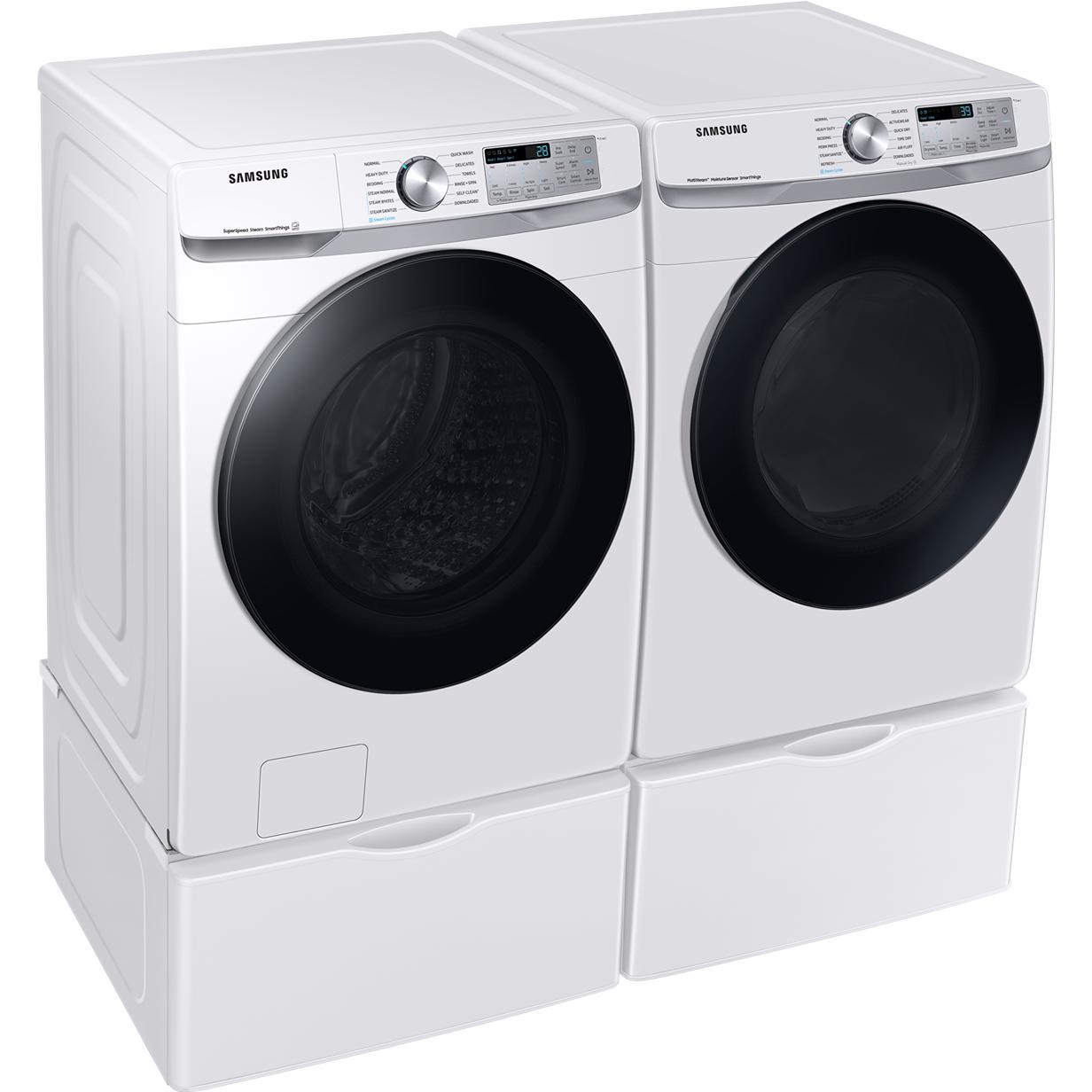 Samsung 7.5 cu. ft. Electric Dryer with Multi Steam DVE45B6305W/AC IMAGE 18