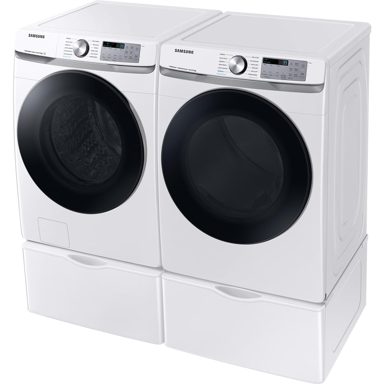 Samsung 7.5 cu. ft. Electric Dryer with Multi Steam DVE45B6305W/AC IMAGE 19