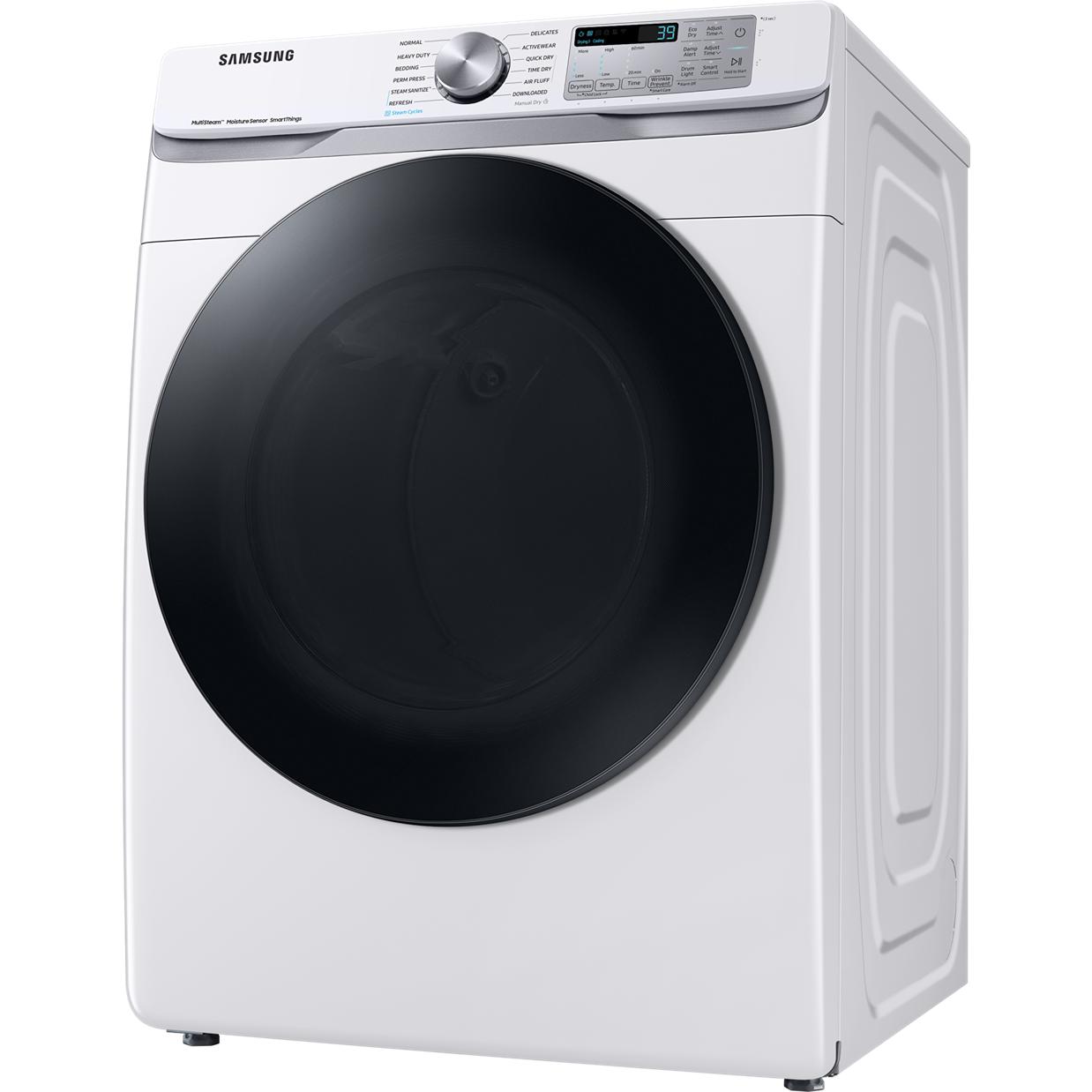 Samsung 7.5 cu. ft. Electric Dryer with Multi Steam DVE45B6305W/AC IMAGE 9