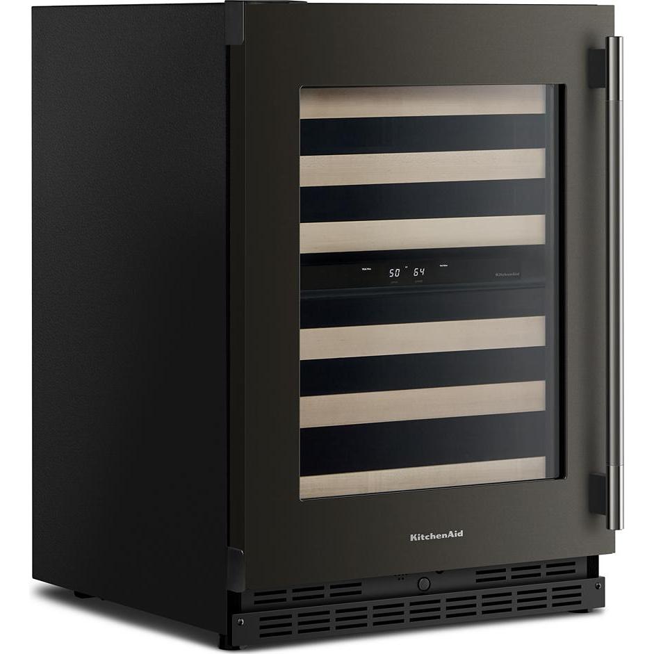 KitchenAid 46-Bottle Wine Cellar KUWL524SBE IMAGE 2