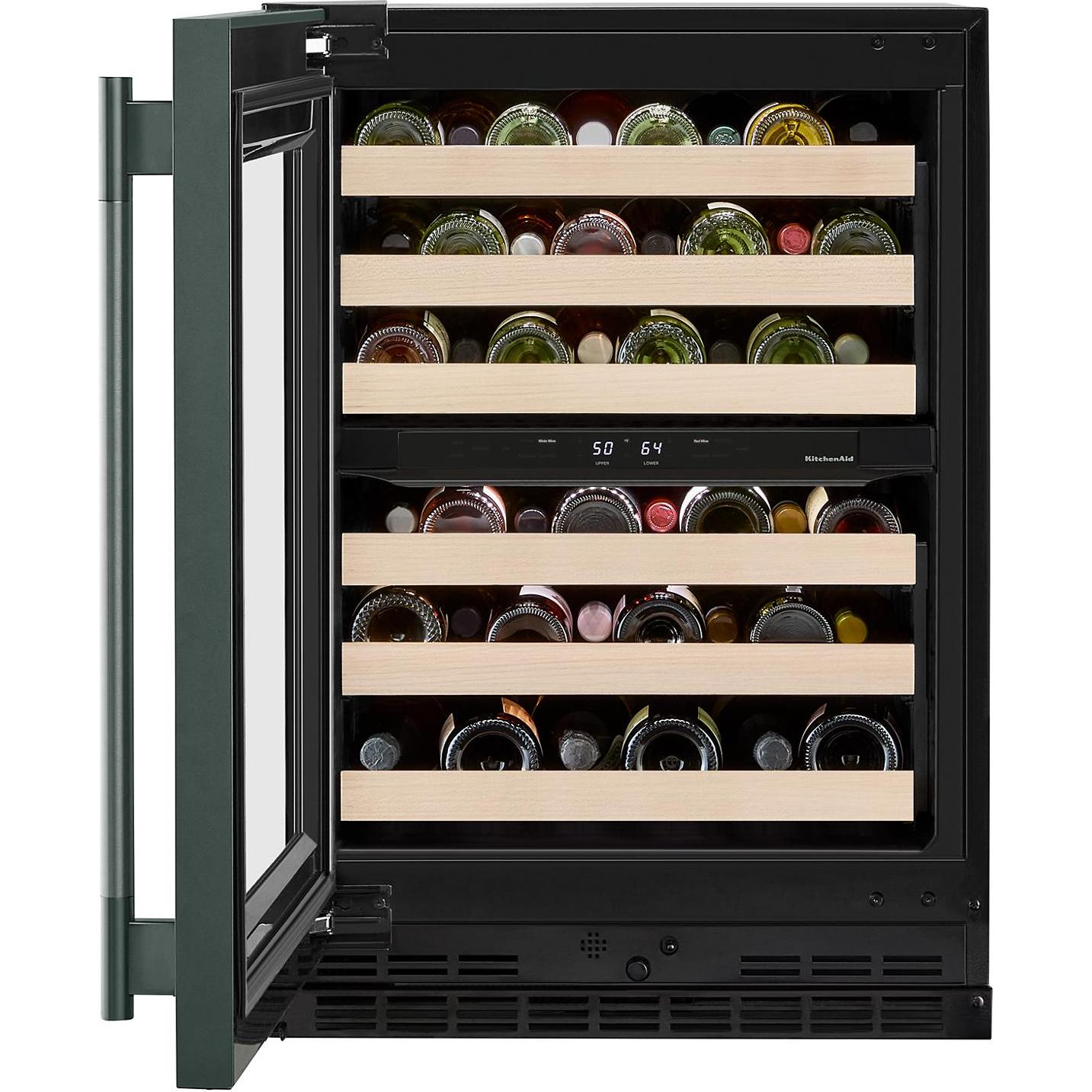 KitchenAid 46-Bottle Wine Cellar KUWL524SJP IMAGE 5