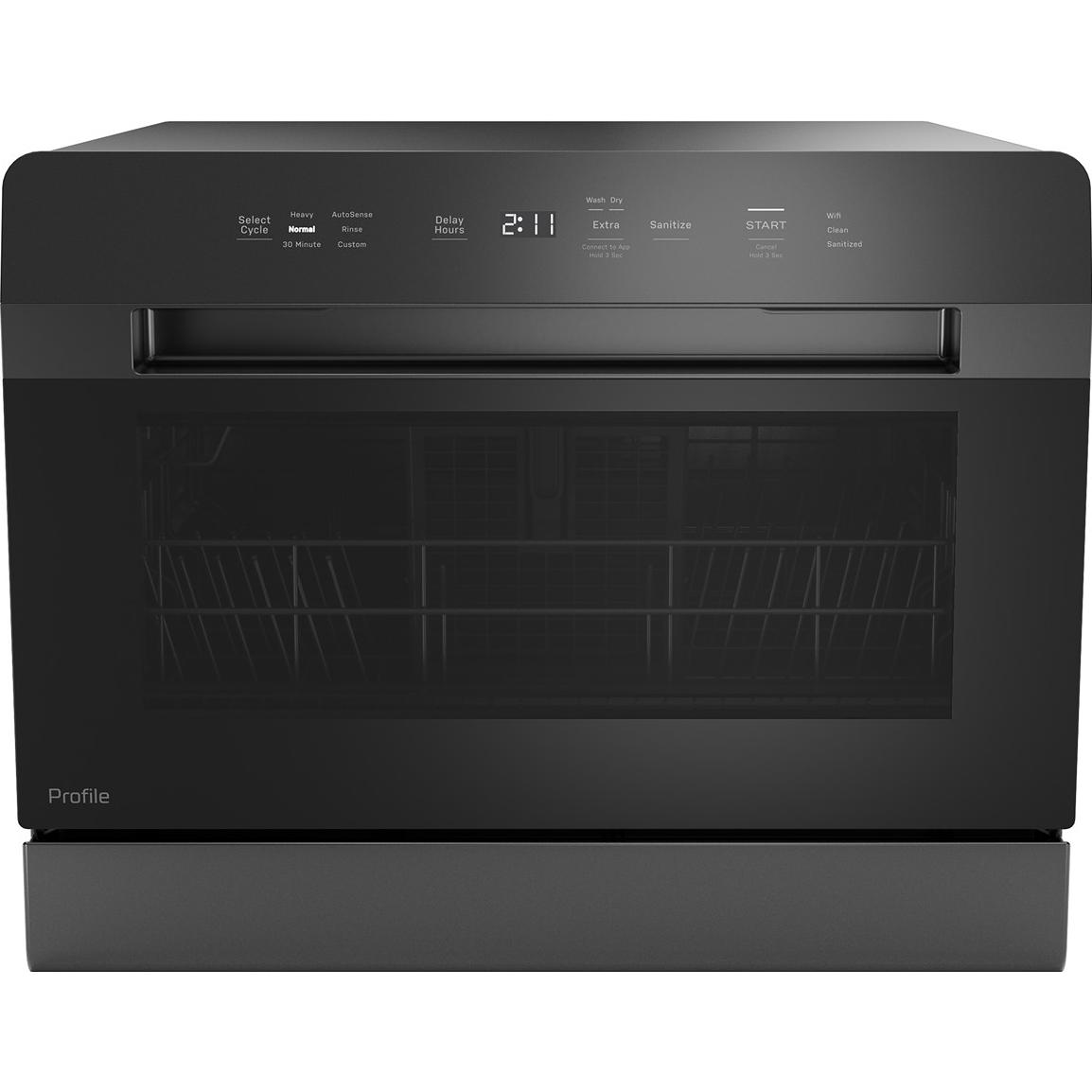 GE Profile Countertop Smart Compact Dishwasher PZF560HGWBB IMAGE 1