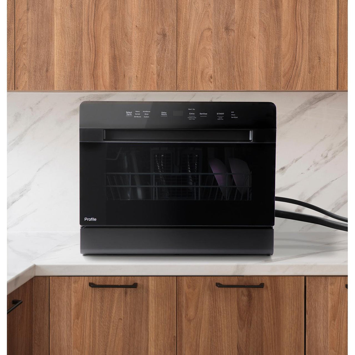 GE Profile Countertop Smart Compact Dishwasher PZF560HGWBB IMAGE 11
