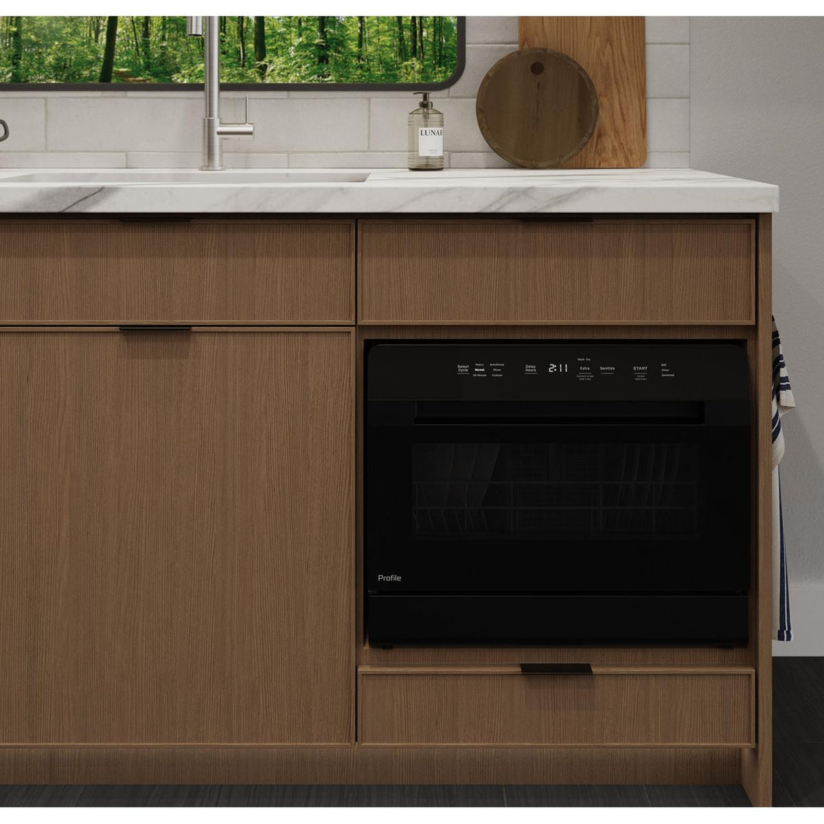 GE Profile Countertop Smart Compact Dishwasher PZF560HGWBB IMAGE 12
