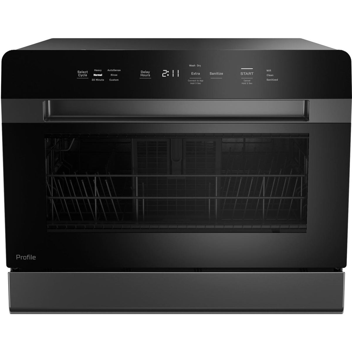 GE Profile Countertop Smart Compact Dishwasher PZF560HGWBB IMAGE 2