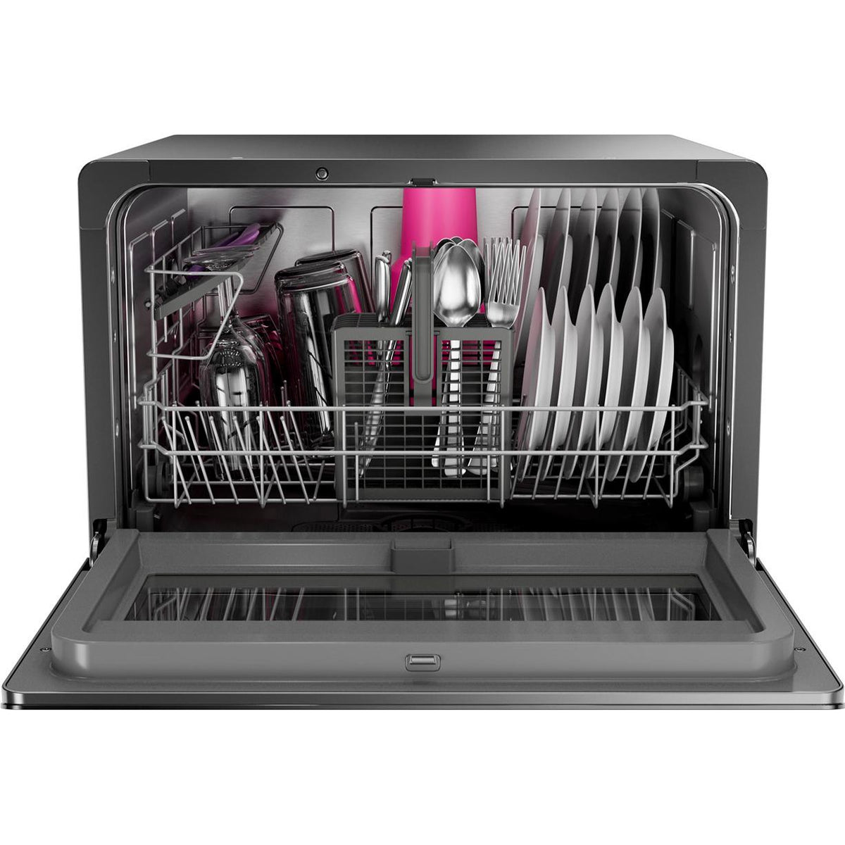 GE Profile Countertop Smart Compact Dishwasher PZF560HGWBB IMAGE 5