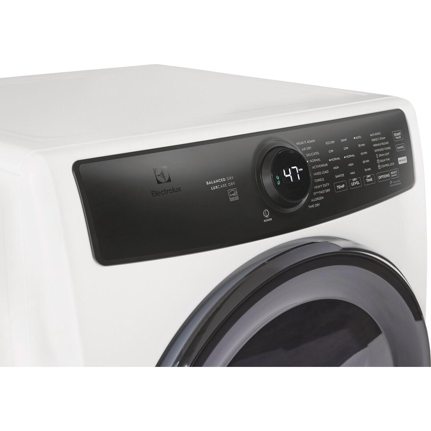 Electrolux 8.0 cu.ft. Electric Dryer with Balanced Dry™ ELFE773CMW IMAGE 6