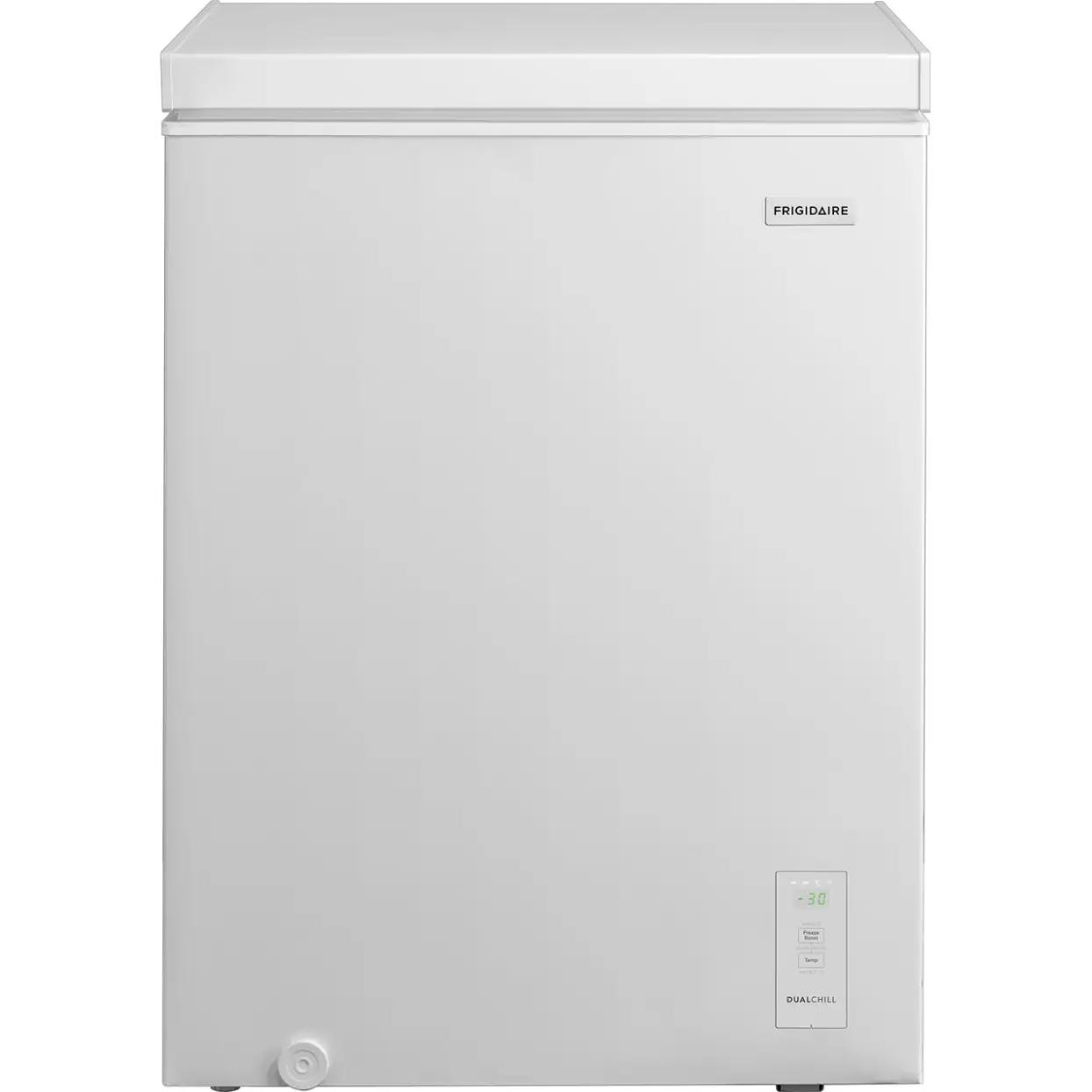 Frigidaire 5 cu.ft. Convertible Chest Freezer with Removable Basket FFCS0562AW IMAGE 1