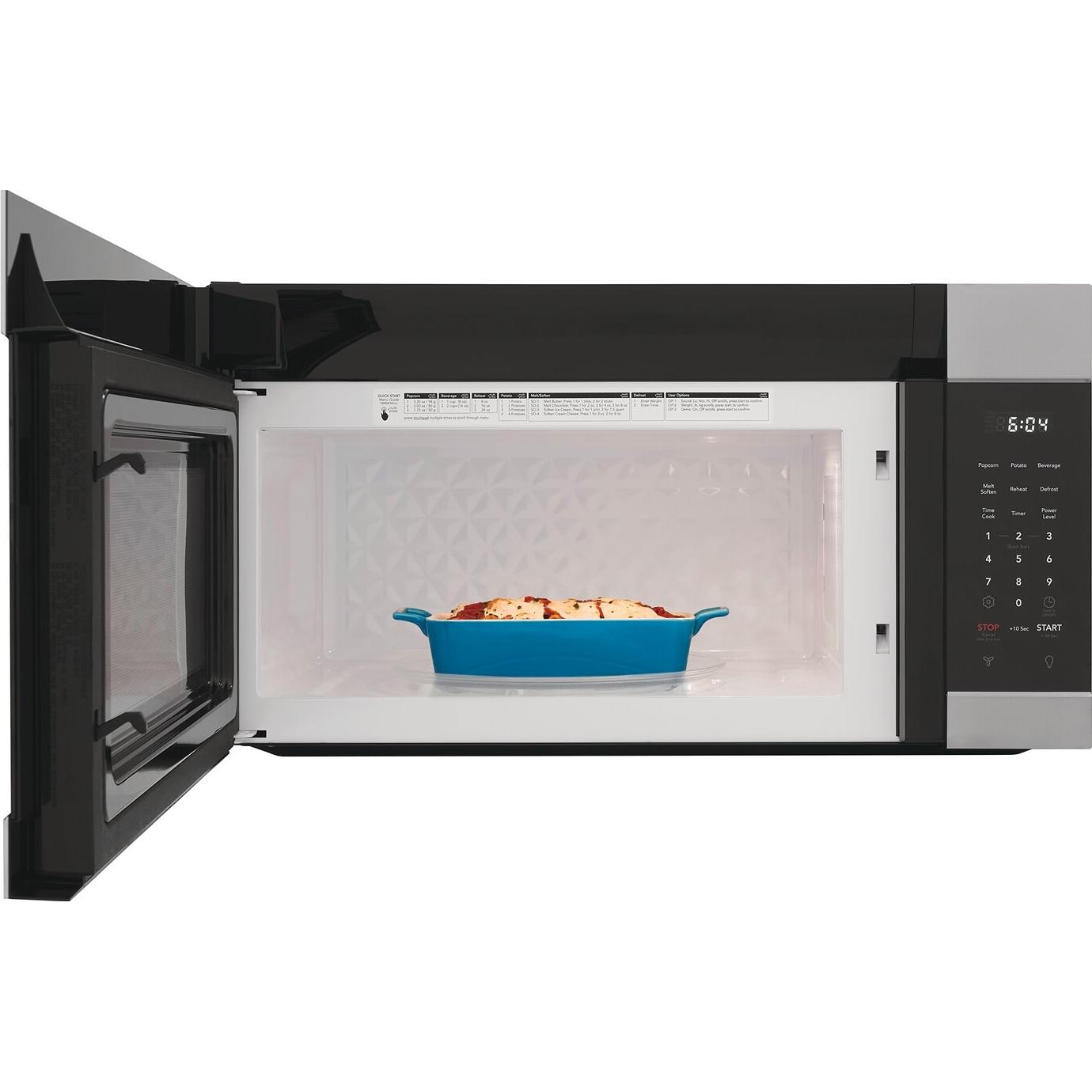 Frigidaire 1.7 cu. ft. Over-The-Range Microwave Oven FMOS174CBS IMAGE 3