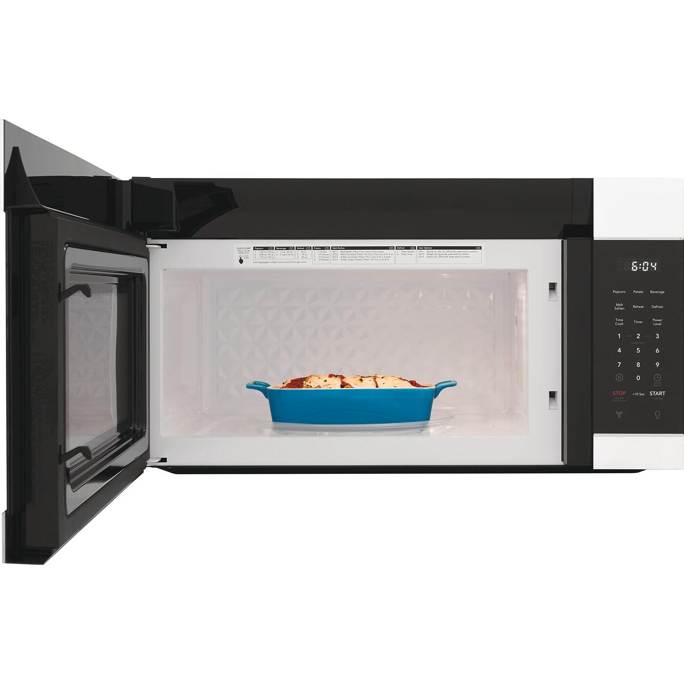 Frigidaire 1.7 cu. ft. Over-The-Range Microwave Oven FMOS174CBW IMAGE 3