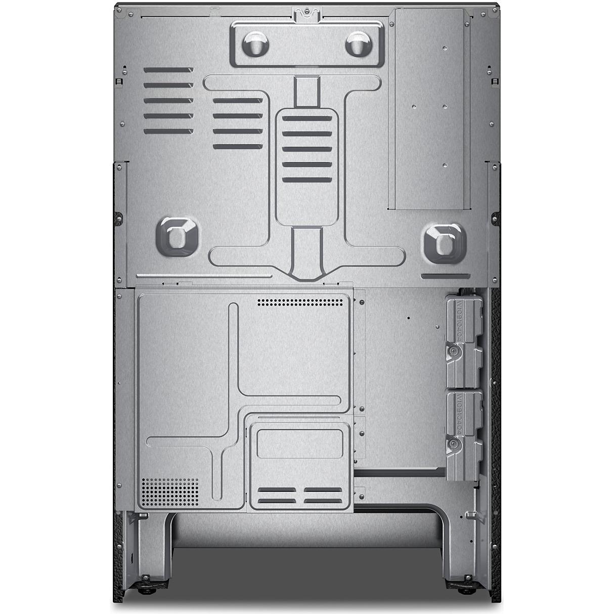 KitchenAid 30-inch Freestanding Electric Range with Convection Technology YKFES330TPS IMAGE 8