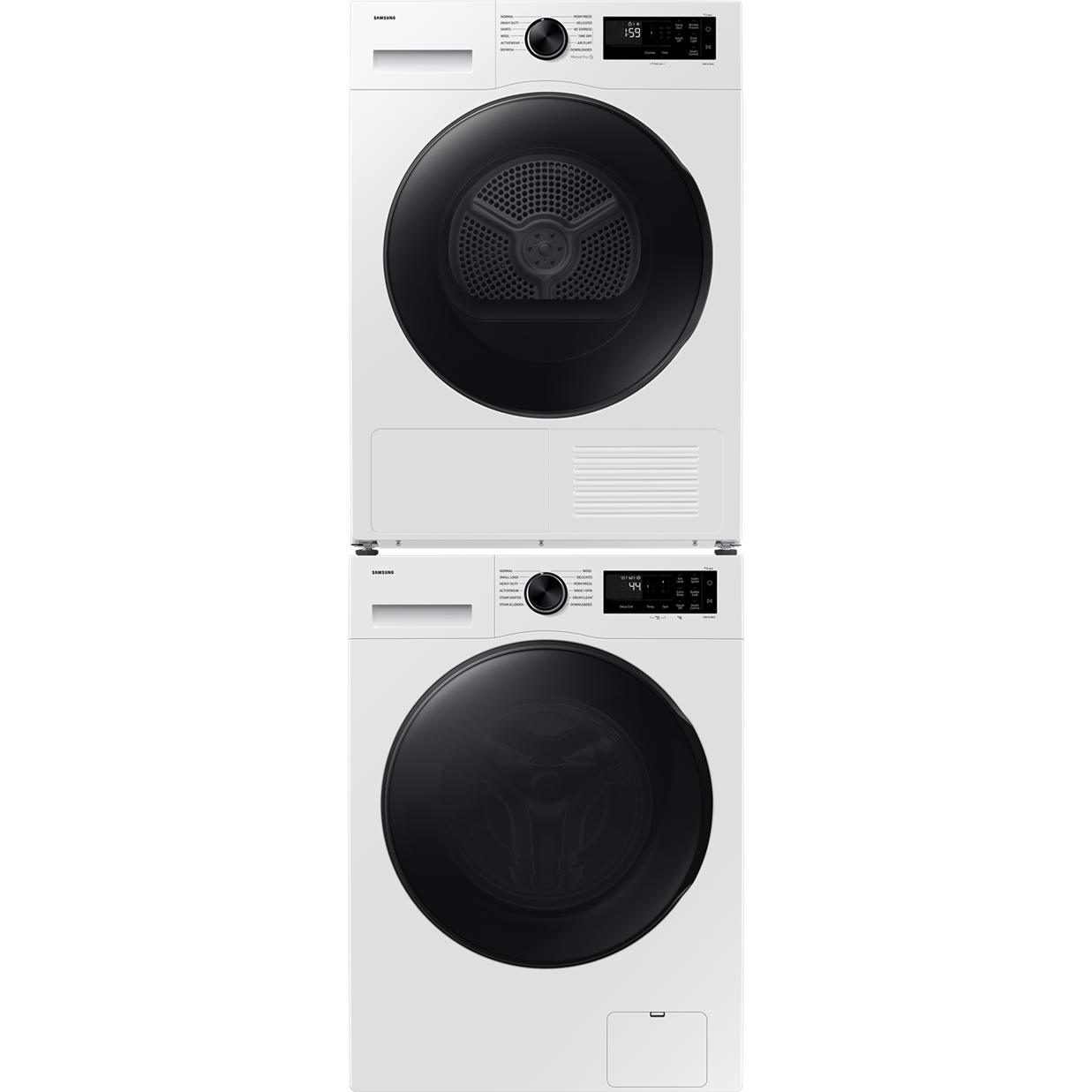Samsung 5000 Series Compact Electric Dryer with Heat Pump Drying DV25FG50B0BE/AC IMAGE 11