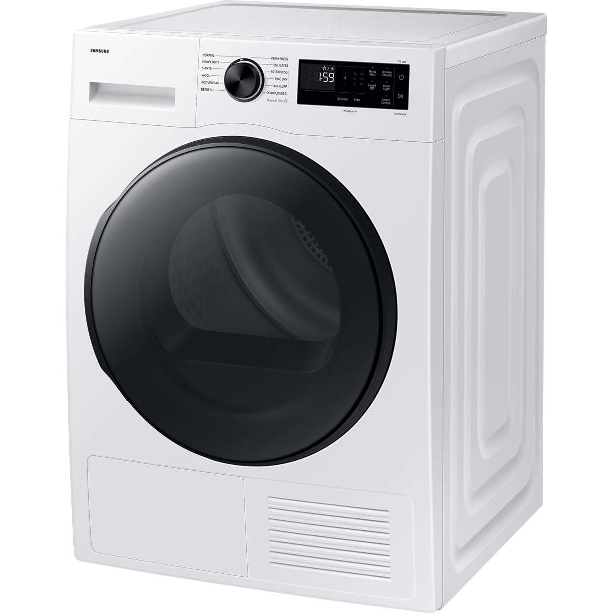 Samsung 5000 Series Compact Electric Dryer with Heat Pump Drying DV25FG50B0BE/AC IMAGE 6