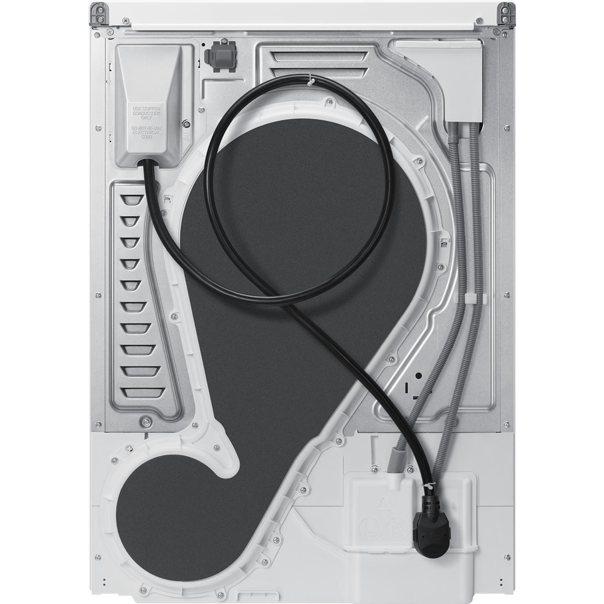 Samsung 5000 Series Compact Electric Dryer with Heat Pump Drying DV25FG50B0BE/AC IMAGE 8