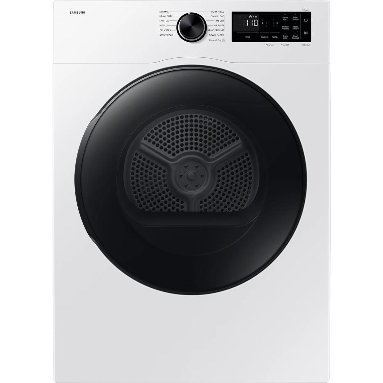 Samsung 4.0 Cu.Ft. 5000 Series Compact Electric Dryer DV25FG50BVBE/AC IMAGE 1