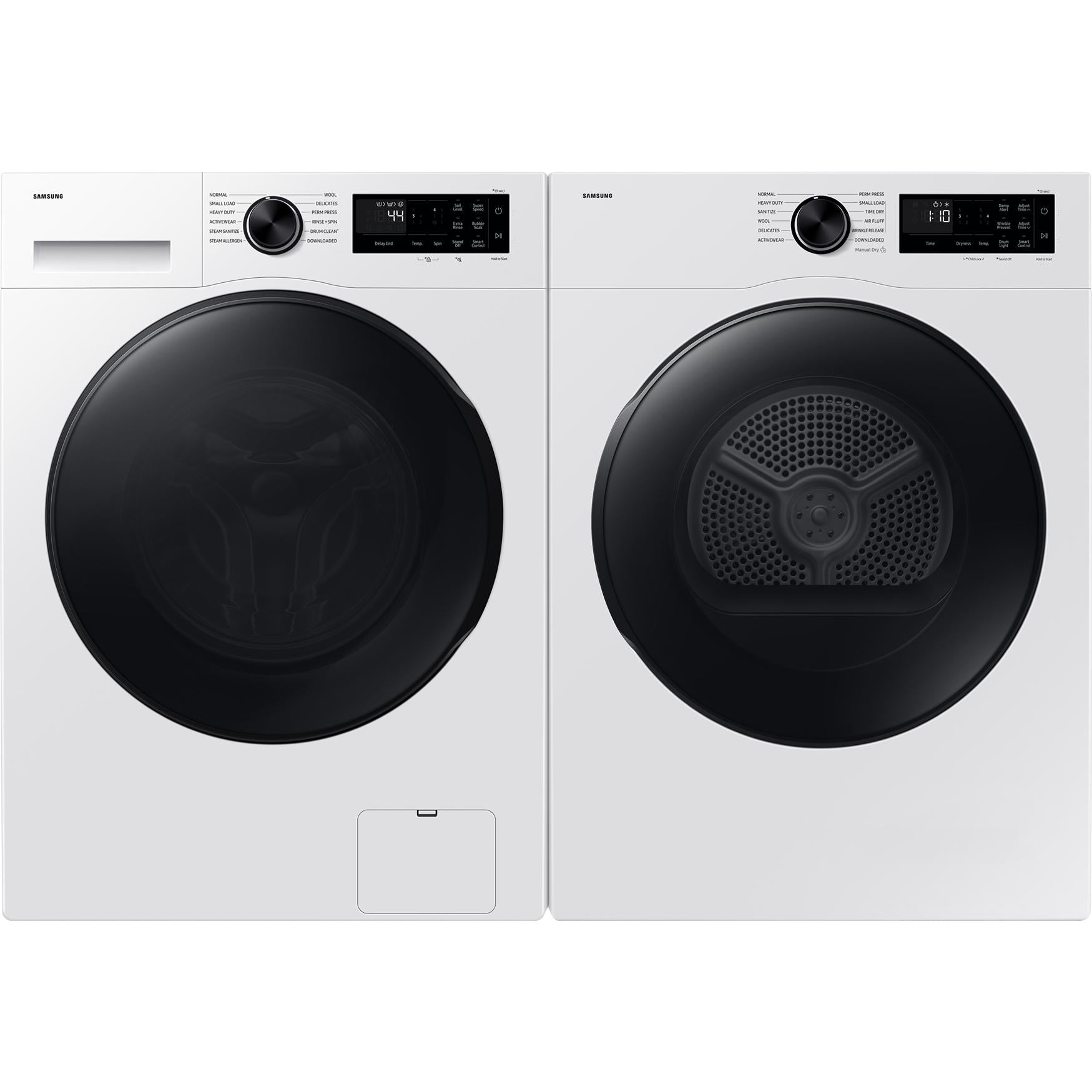Samsung 4.0 Cu.Ft. 5000 Series Compact Electric Dryer DV25FG50BVBE/AC IMAGE 10