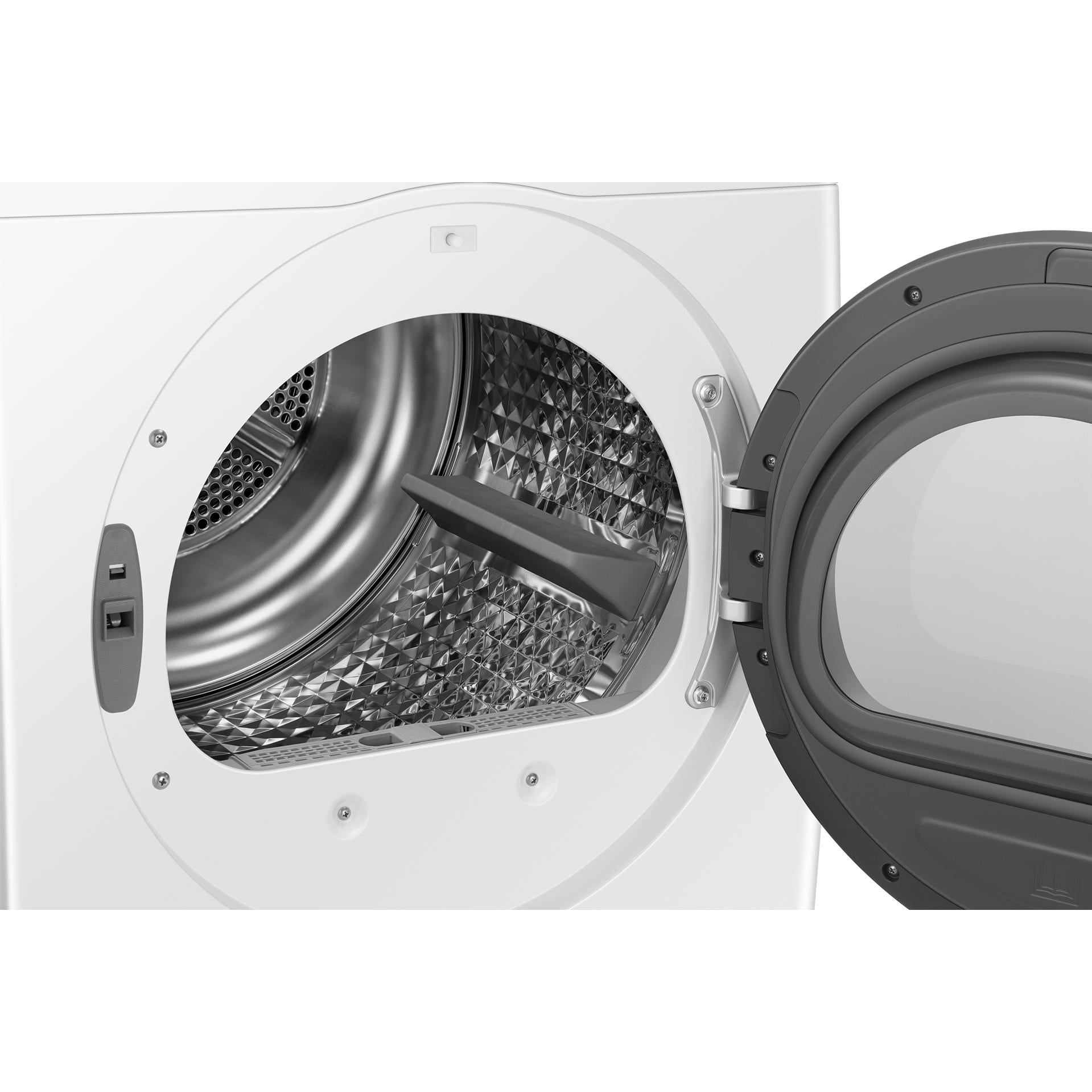 Samsung 4.0 Cu.Ft. 5000 Series Compact Electric Dryer DV25FG50BVBE/AC IMAGE 3