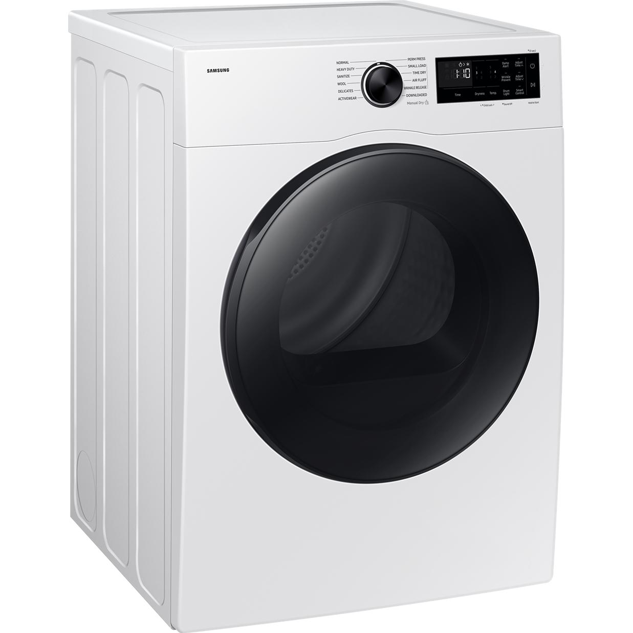 Samsung 4.0 Cu.Ft. 5000 Series Compact Electric Dryer DV25FG50BVBE/AC IMAGE 5