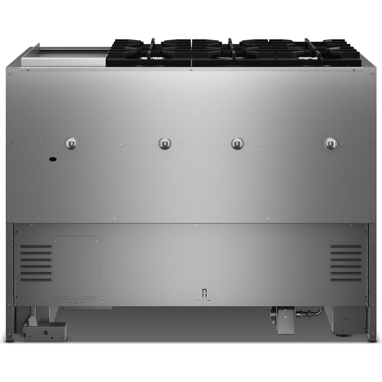 KitchenAid 48-inch Freestanding Commercial-Style Dual-Fuel Range with Griddle KFDD948SBE IMAGE 5