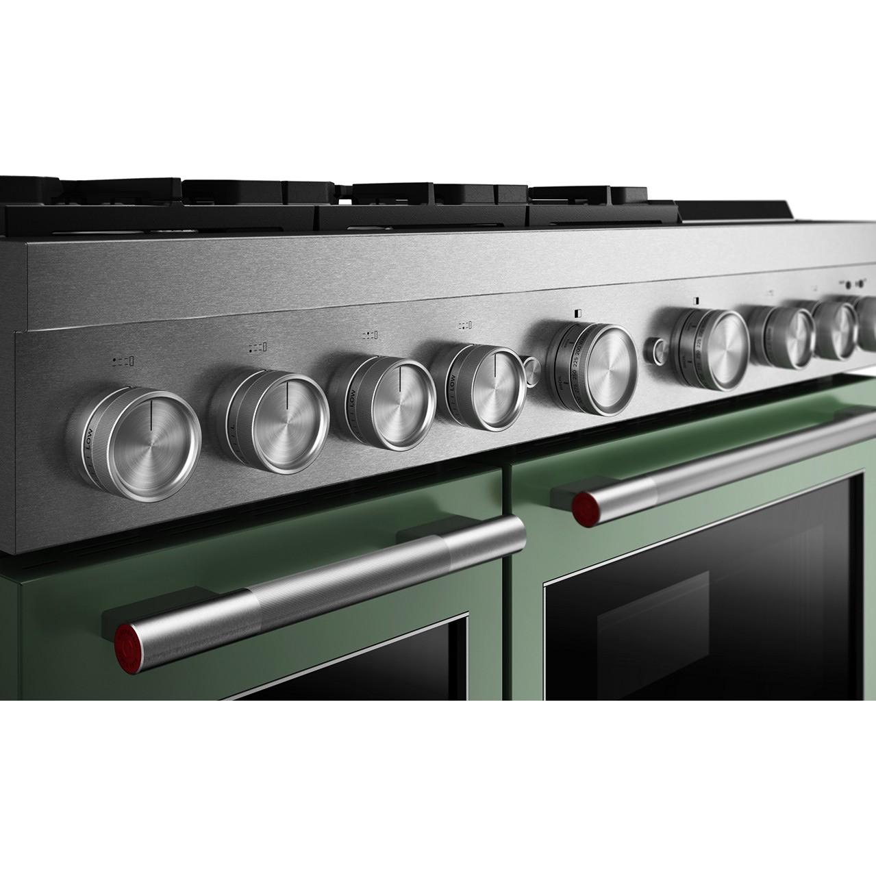 KitchenAid 48-inch Freestanding Commercial-Style Dual-Fuel Range with Griddle KFDD948SDC IMAGE 6
