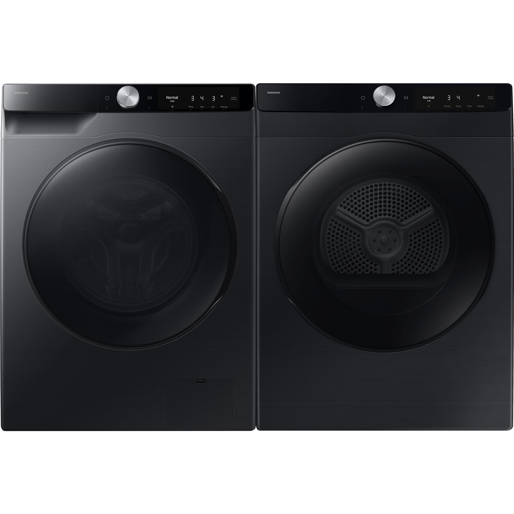 Samsung 4.0 Cu.Ft. 6000 Series Compact Electric Dryer DV25FG60BVBB/AC IMAGE 10
