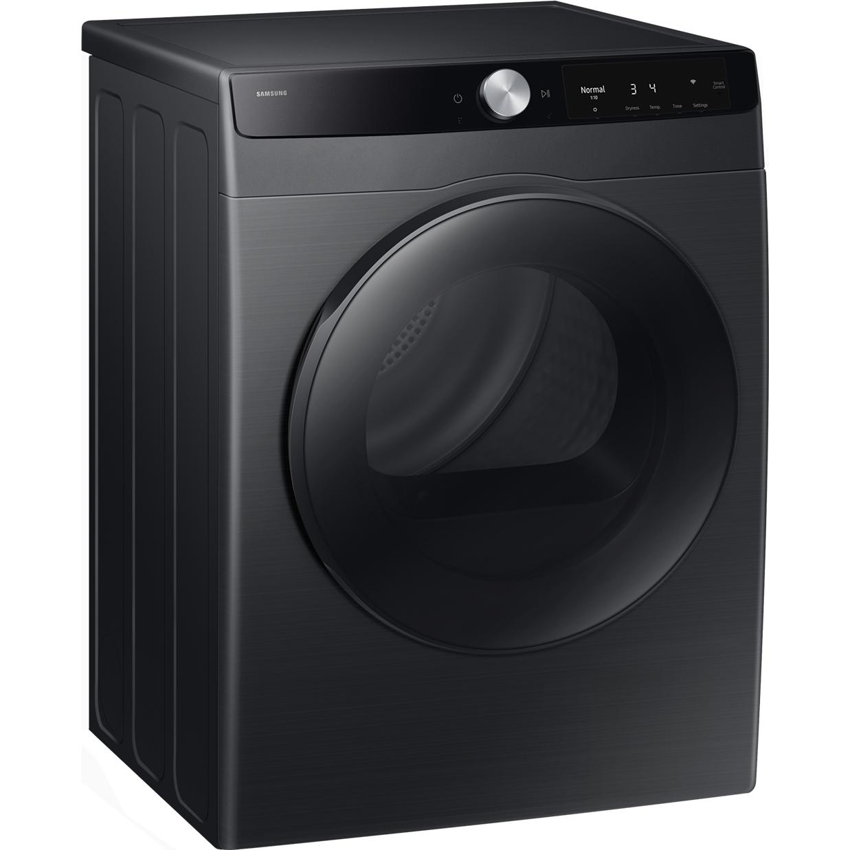 Samsung 4.0 Cu.Ft. 6000 Series Compact Electric Dryer DV25FG60BVBB/AC IMAGE 2