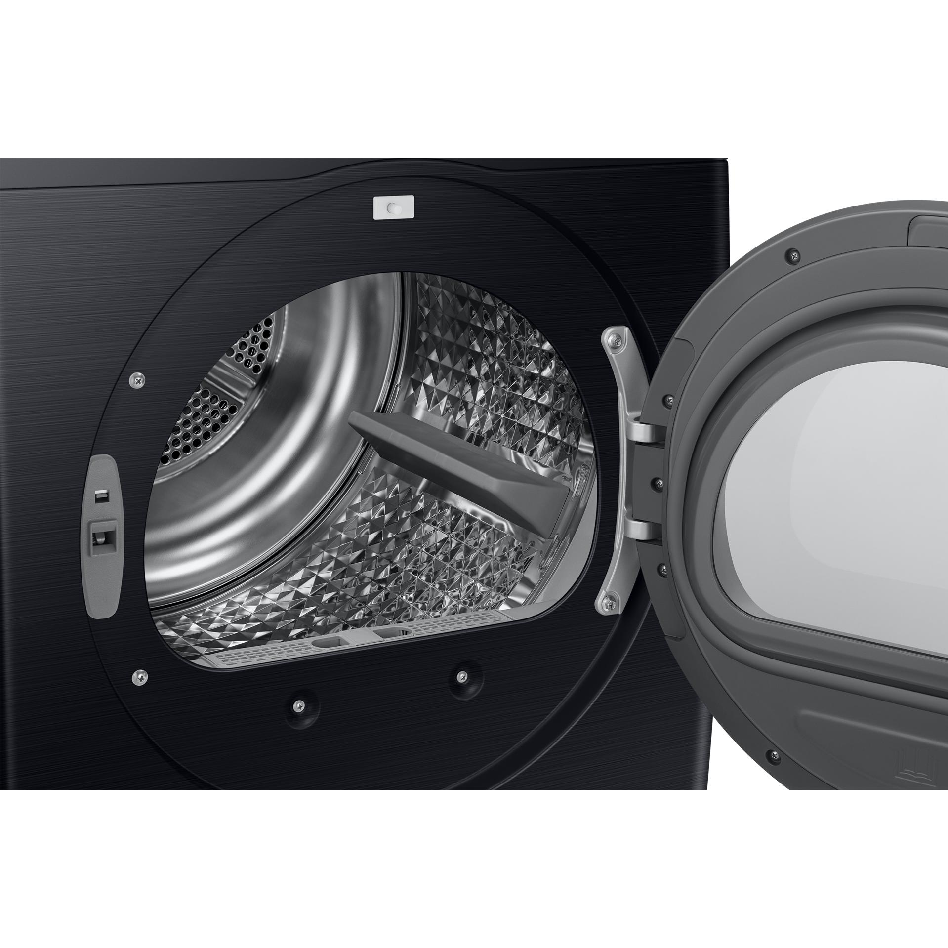 Samsung 4.0 Cu.Ft. 6000 Series Compact Electric Dryer DV25FG60BVBB/AC IMAGE 5