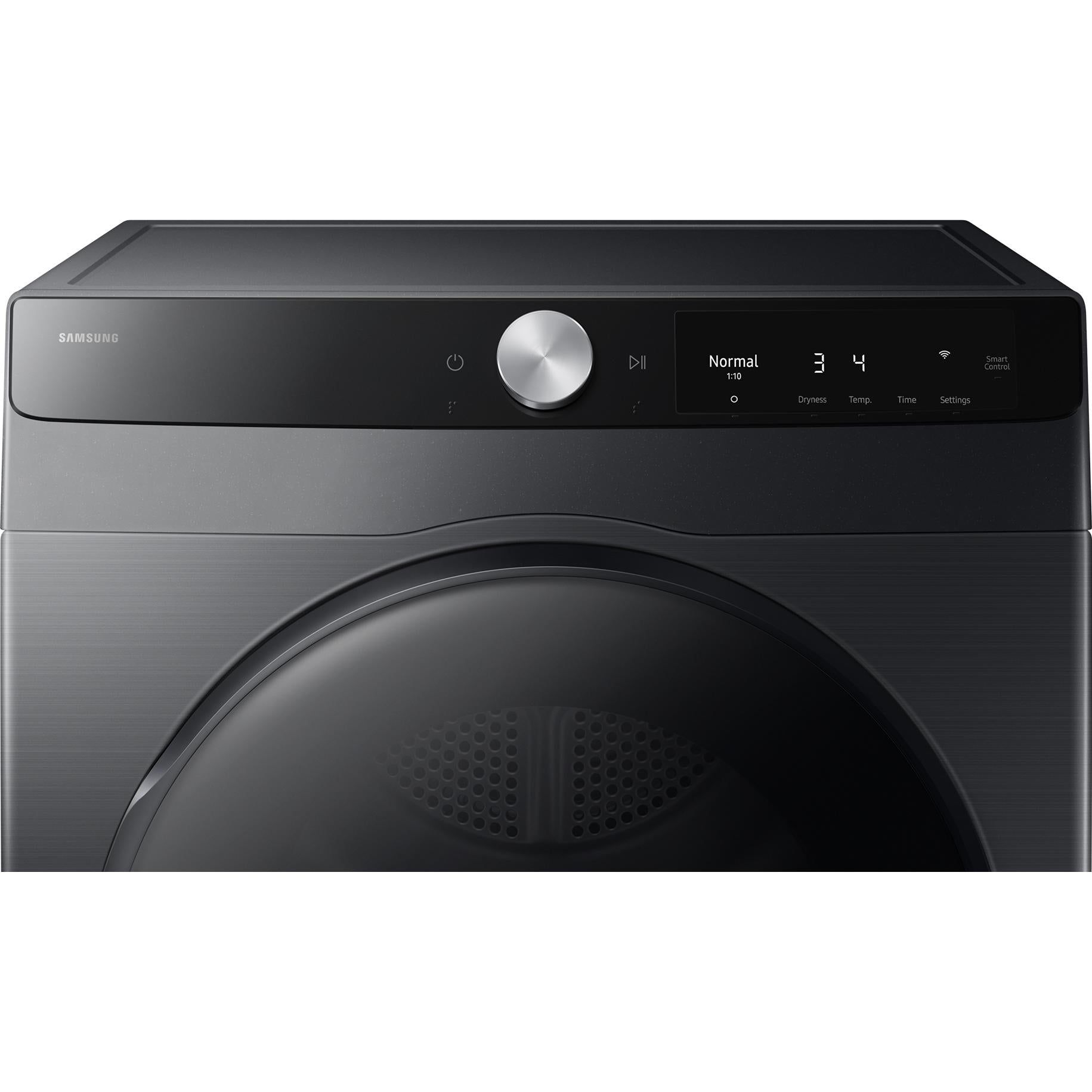 Samsung 4.0 Cu.Ft. 6000 Series Compact Electric Dryer DV25FG60BVBB/AC IMAGE 6