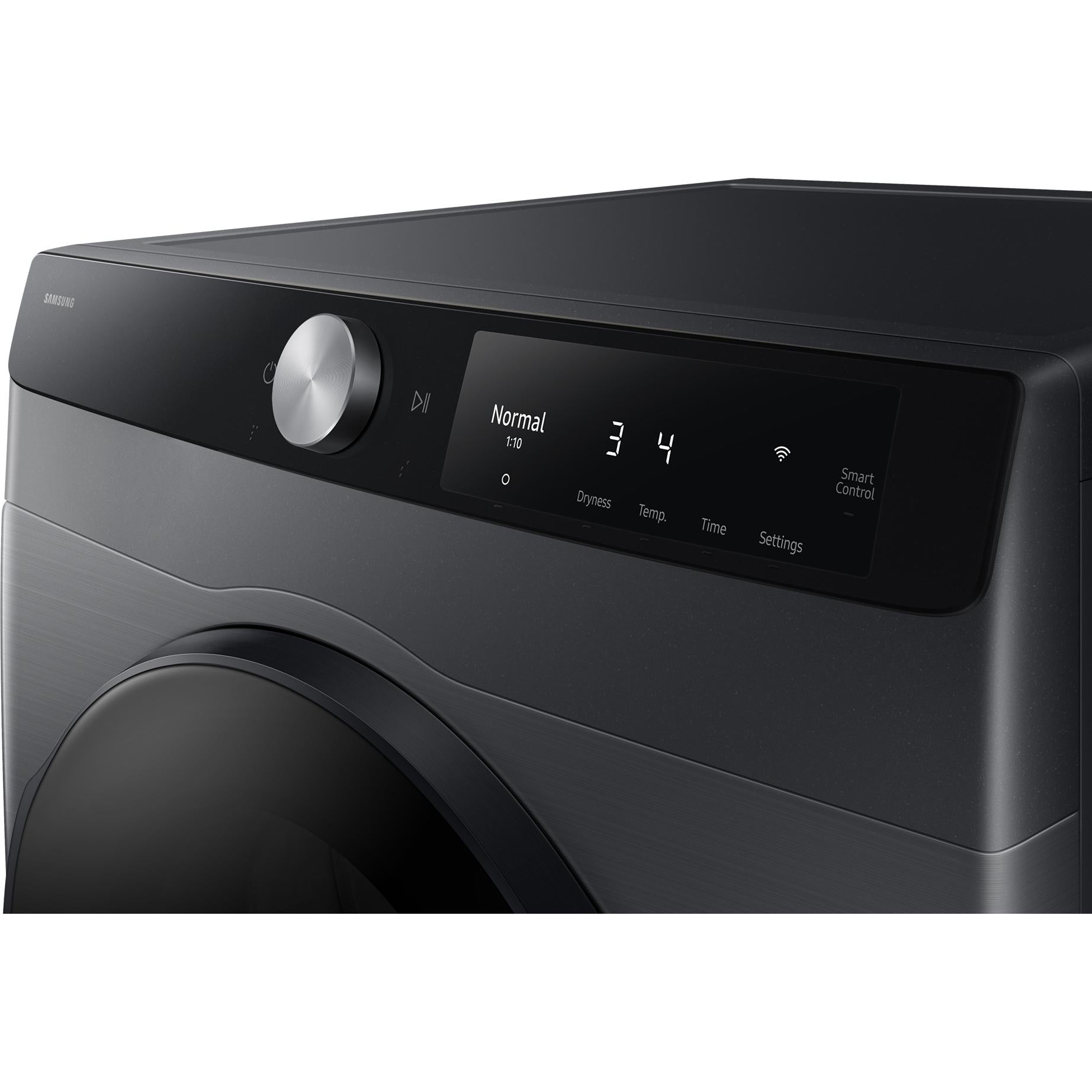 Samsung 4.0 Cu.Ft. 6000 Series Compact Electric Dryer DV25FG60BVBB/AC IMAGE 7