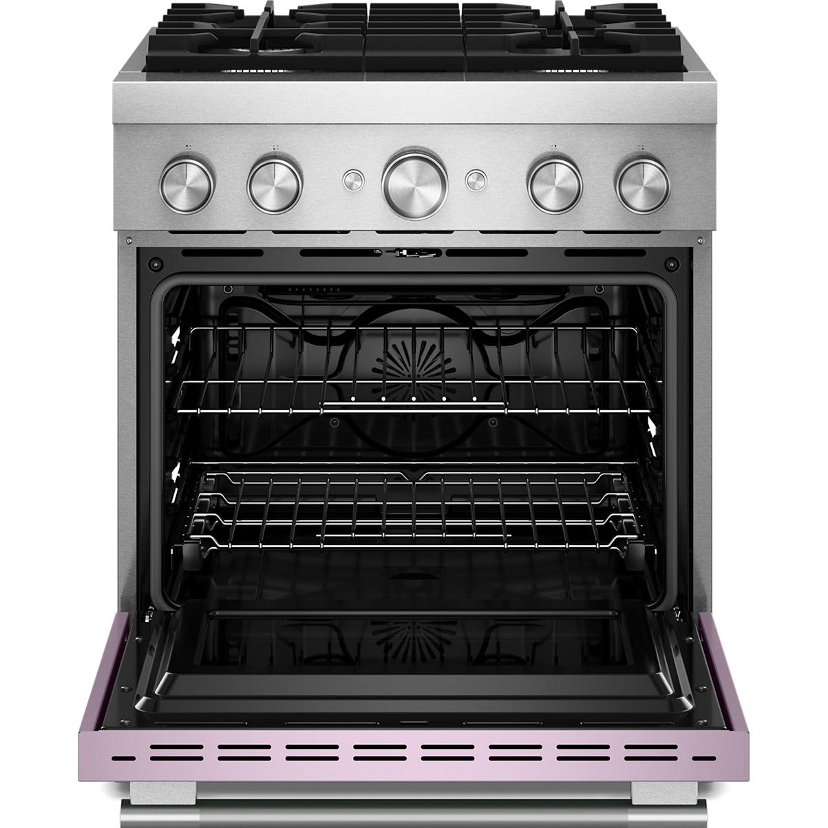 KitchenAid 30-inch Freestanding Commercial-Style Dual-Fuel Range KFDS930SWF IMAGE 2