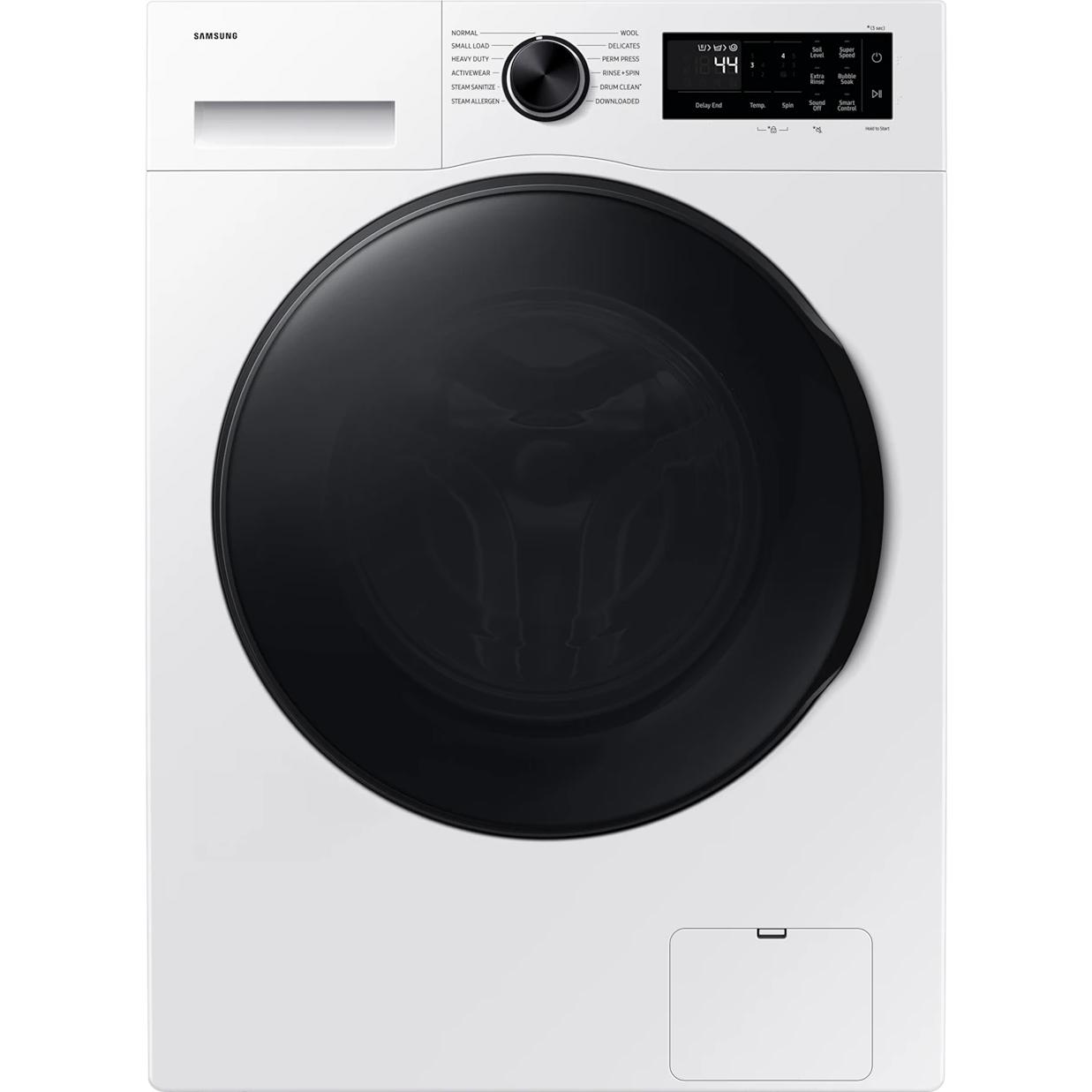 Samsung 2.9 cu. ft. 5000 Series Compact Front Load Washer with SmartThings Wi-Fi WW25FG5B34BE/AC IMAGE 1