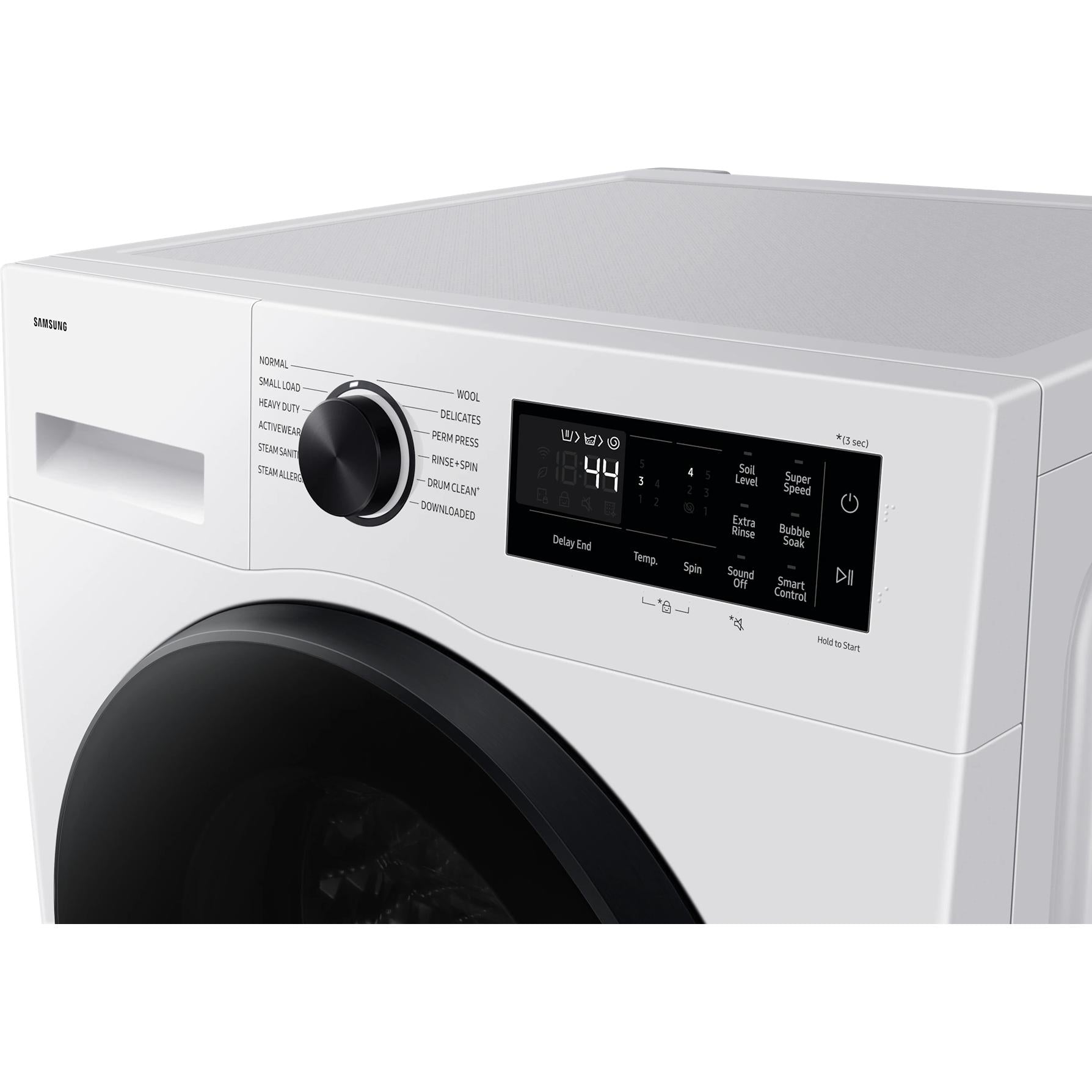 Samsung 2.9 cu. ft. 5000 Series Compact Front Load Washer with SmartThings Wi-Fi WW25FG5B34BE/AC IMAGE 8