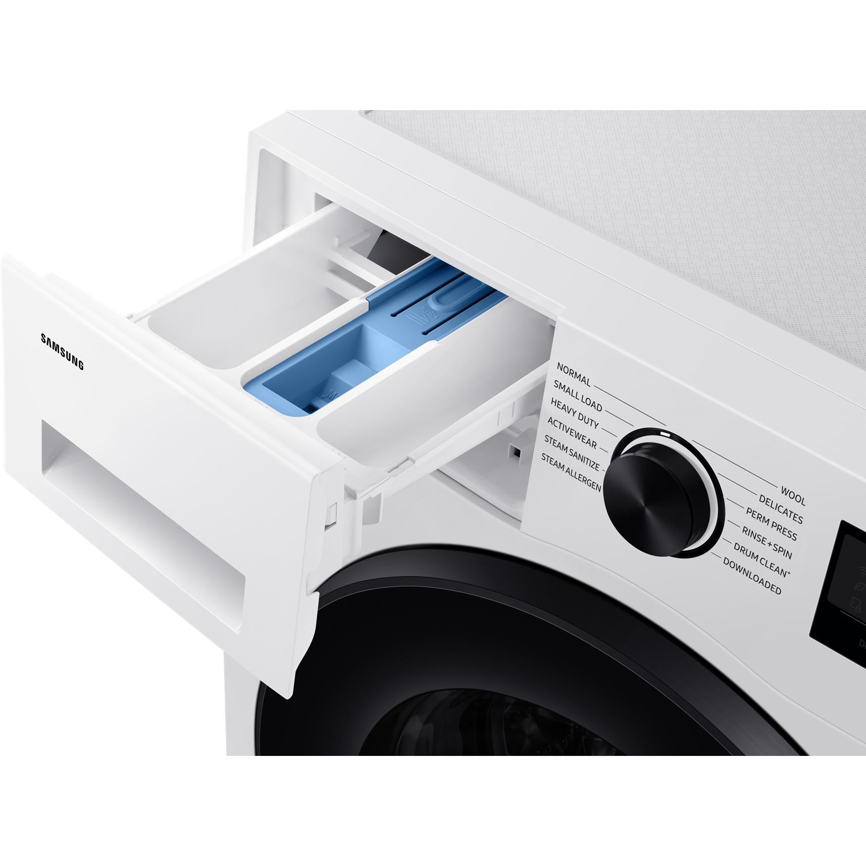 Samsung 2.9 cu. ft. 5000 Series Compact Front Load Washer with SmartThings Wi-Fi WW25FG5B34BE/AC IMAGE 9