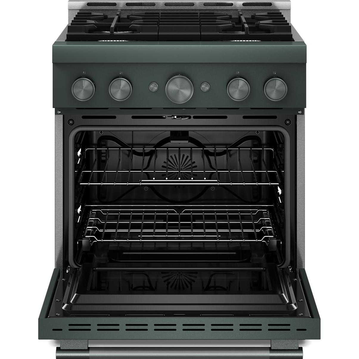 KitchenAid 30-inch Slide-in Gas Range with 4 Burners KFGS930SJP IMAGE 6