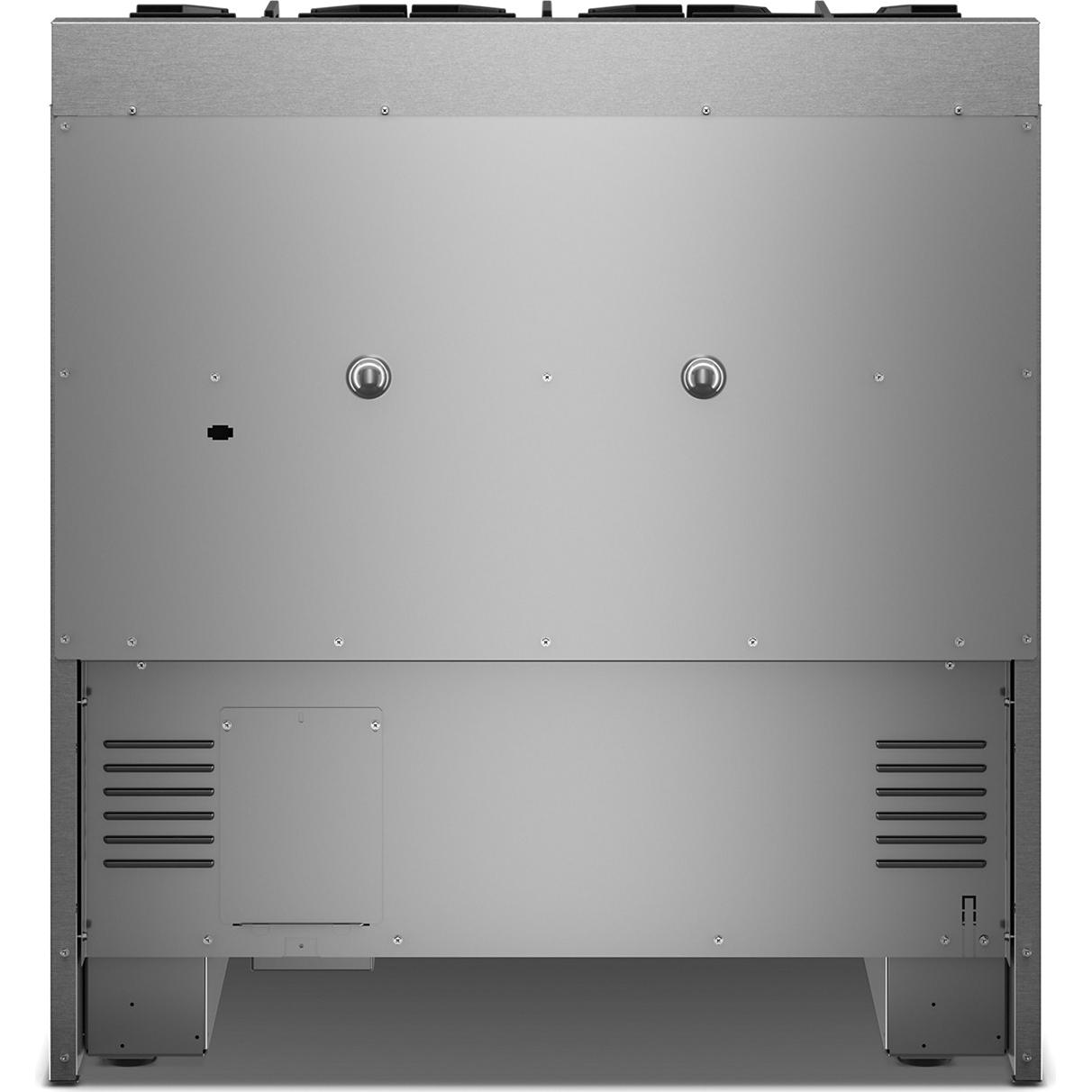 KitchenAid 36-inch Slide-in Gas Range with 6 Burners KFGS936SJP IMAGE 6
