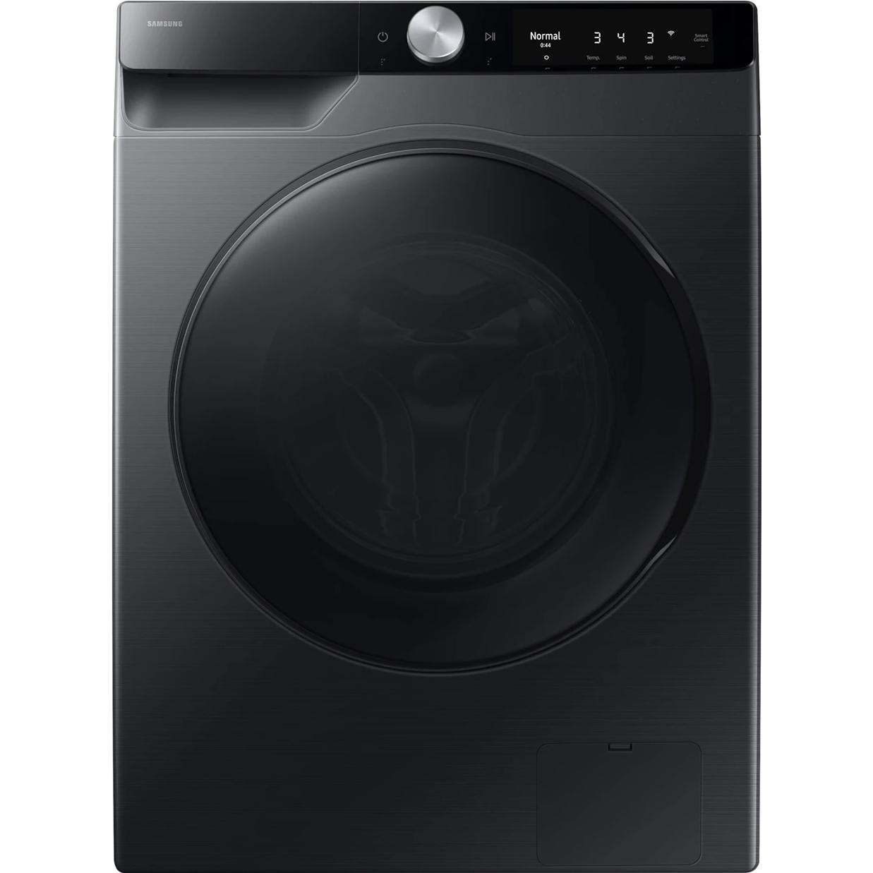 Samsung 2.9 cu. ft. 6000 Series Compact Front Load Washer with SmartThings Wi-Fi WW25FG6B34BB/AC IMAGE 1