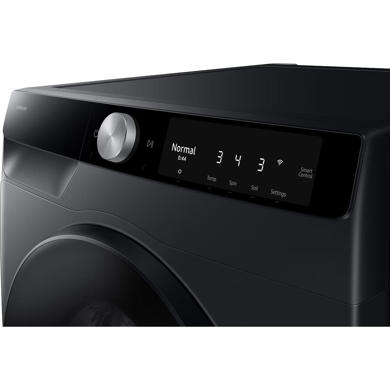 Samsung 2.9 cu. ft. 6000 Series Compact Front Load Washer with SmartThings Wi-Fi WW25FG6B34BB/AC IMAGE 7