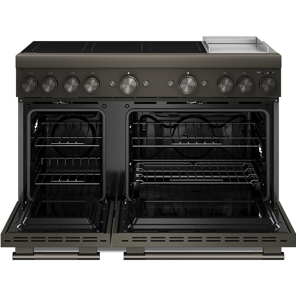 KitchenAid 48-inch Freestanding Induction Range with 6 Elements and Griddle KFID948SBE IMAGE 2
