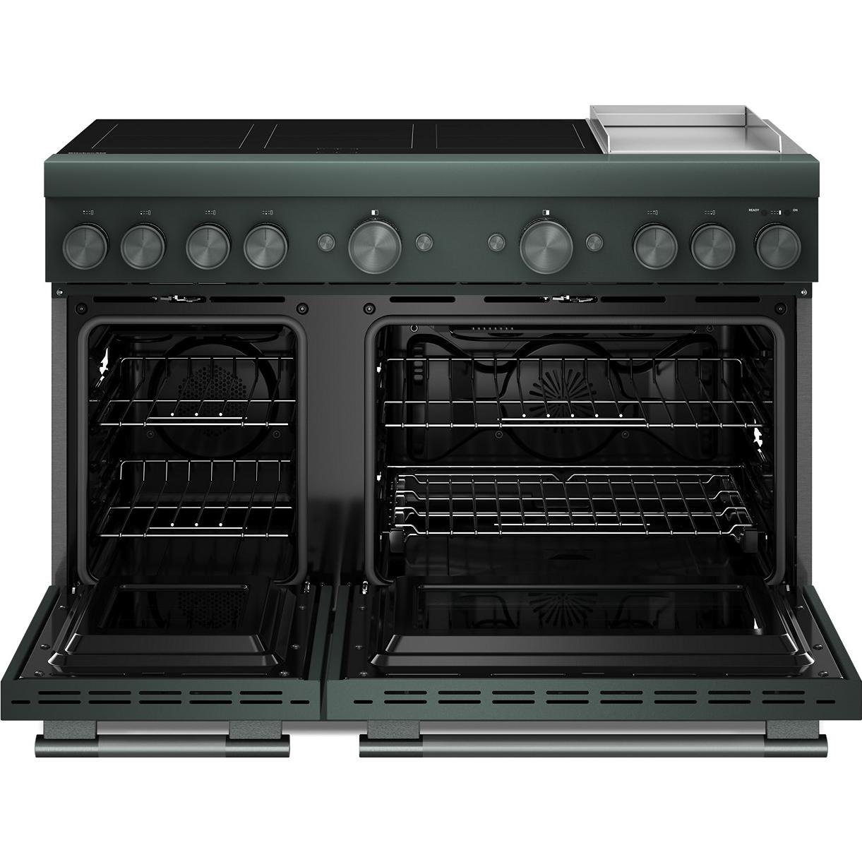 KitchenAid 48-inch Freestanding Induction Range with 6 Elements and Griddle KFID948SJP IMAGE 3