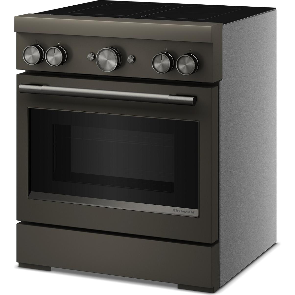 KitchenAid 30-inch Freestanding Induction Range with 4 Elements KFIS930SBE IMAGE 5