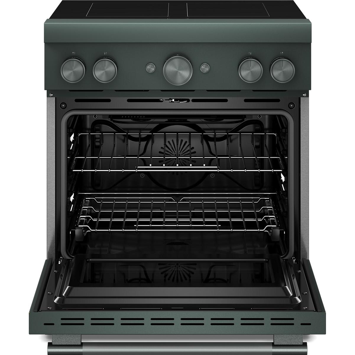 KitchenAid 30-inch Freestanding Induction Range with 4 Elements KFIS930SJP IMAGE 3