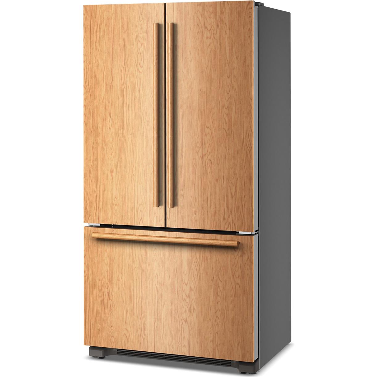 KitchenAid 36-inch, 21.9 cu. ft. Counter-Depth French 3-Door Refrigerator with Ice Maker KRFC136TPA IMAGE 6