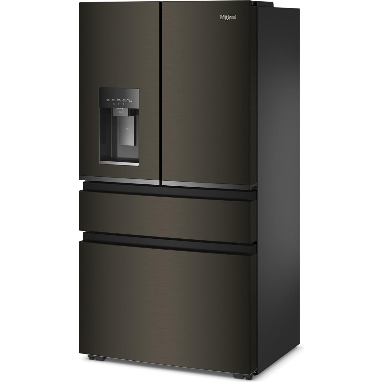 Whirlpool 36-inch French 4-Door Refrigerator with Water and Ice Dispensing System WRMC7036RV IMAGE 4