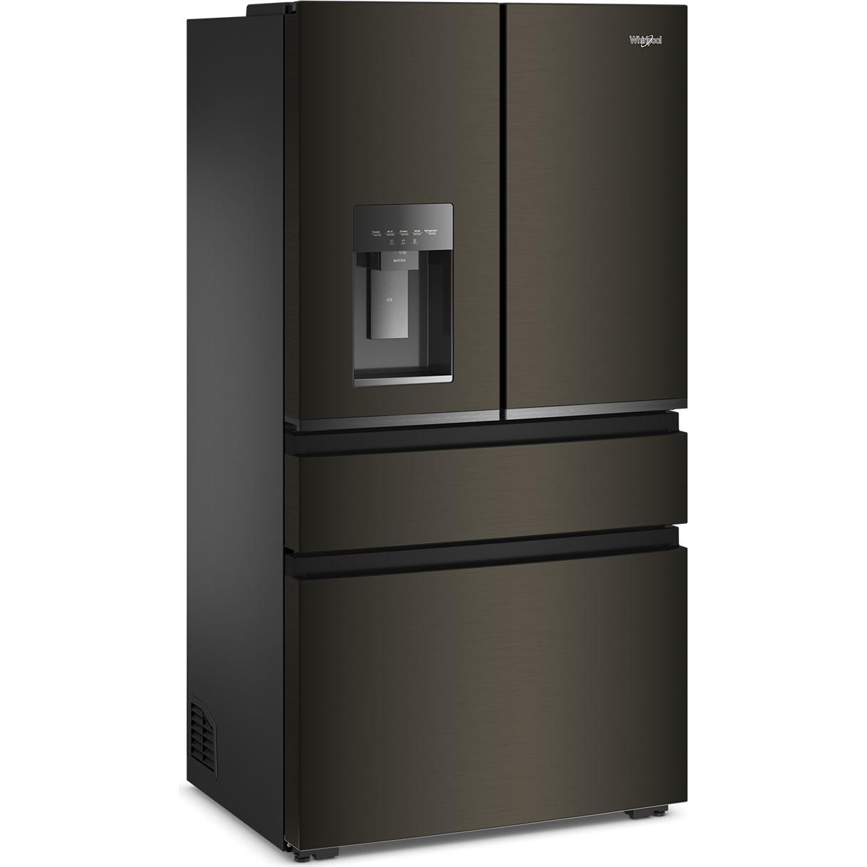 Whirlpool 36-inch French 4-Door Refrigerator with Water and Ice Dispensing System WRMC7036RV IMAGE 5