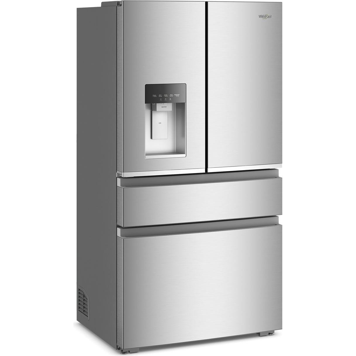 Whirlpool 36-inch French 4-Door Refrigerator with Water and Ice Dispensing System WRMC7036RZ IMAGE 4