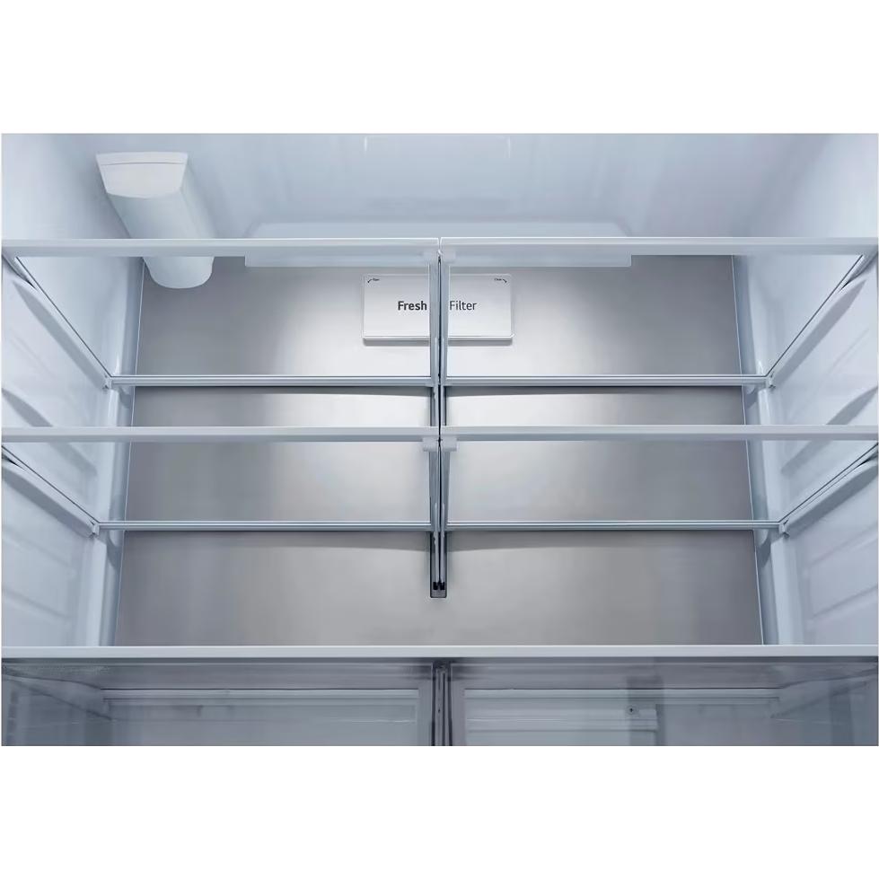 LG 24-inch, 23.7 cu. ft. Counter-Depth MAX™ French 3-Door Refrigerator with Zero Clearance™ LF24Z6330S IMAGE 5