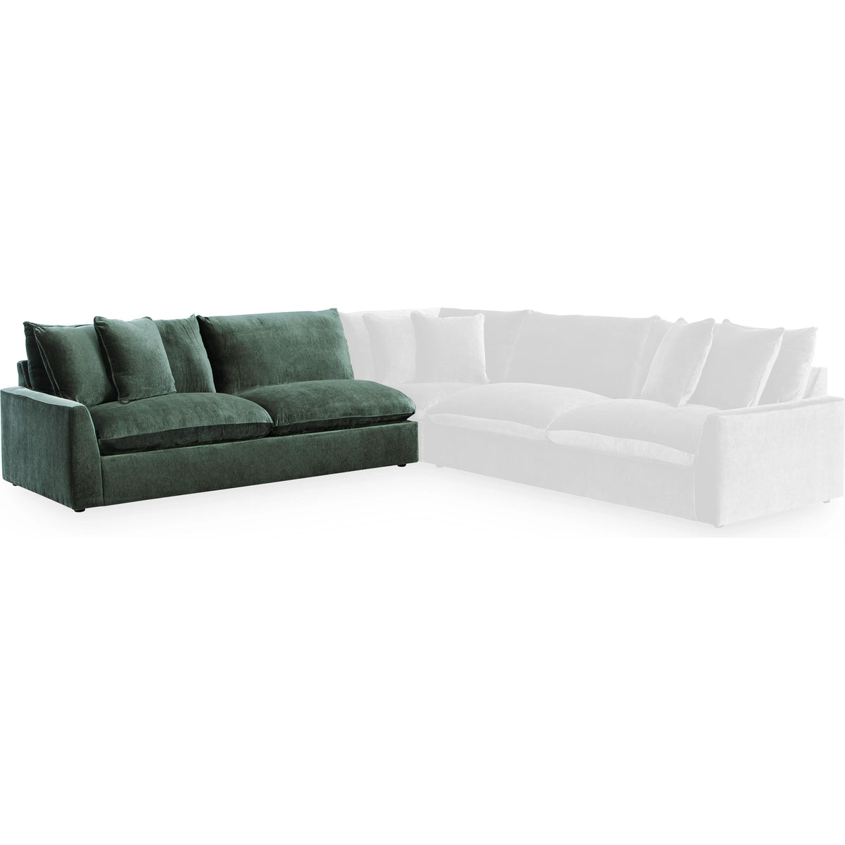 Benchcraft Carriage View LAF Sofa 7800166 IMAGE 3